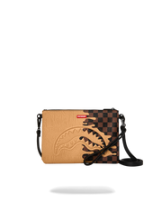 DESIGNER DRIP EFFECT CROSSOVER CLUTCH