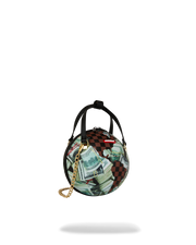 FULLY LOADED GLOBE HANDBAG