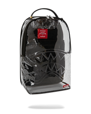 SHARK CENTRAL - CLEAR BACKPACK