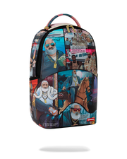 JAMES FIRST CLASS COMIC BACKPACK