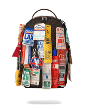 AMERICAN AIRLINES 100 YRS - TAGS ON TAGS BACKPACK