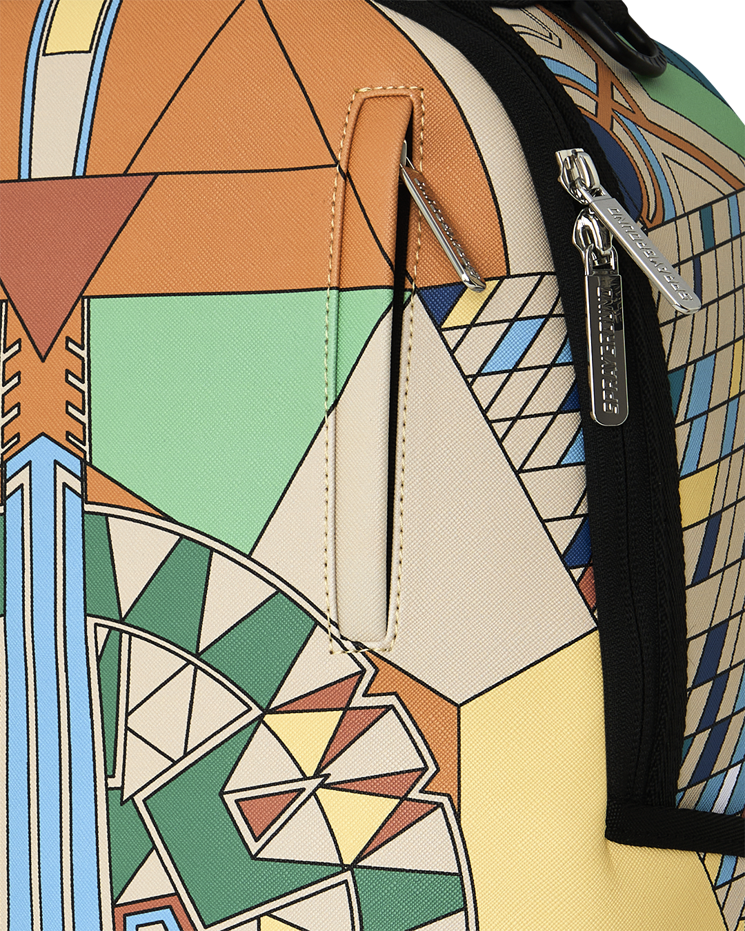 FRANK LLOYD WRIGHT COLLAB IMPERIAL MODULAR REMOVABLE BACKPACK