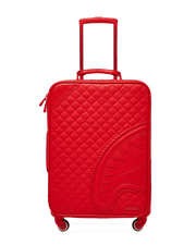 RED RIVIERA JETSETTER CARRY-ON LUGGAGE