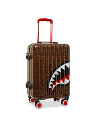 FRENZY SHARKS SHARKNAUTICS HARDSHELL CARRY-ON LUGGAGE