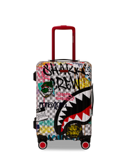 CREATE ANOTHER DAY SHARKNAUTICS HARDSHELL CARRY-ON LUGGAGE