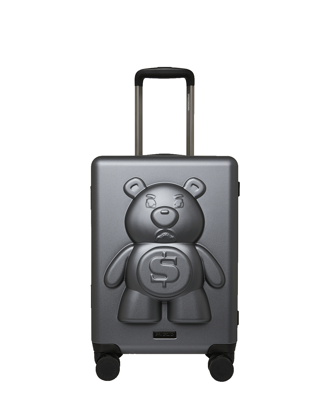 MONEYBEAR VAULT: HARDSHELL CARRY-ON LUGGAGE