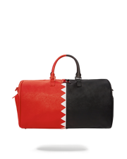 VERTICAL SHARK CUT & SEW DUFFLE