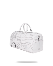 TECHNICAL CUT & SHARK DUFFLE