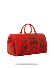 MONEY PATTERN BRICK DUFFLE