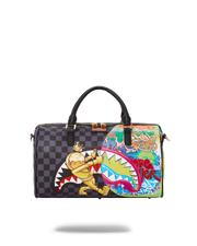 ASTROMANE SHARKS IN SPACE MINI DUFFLE