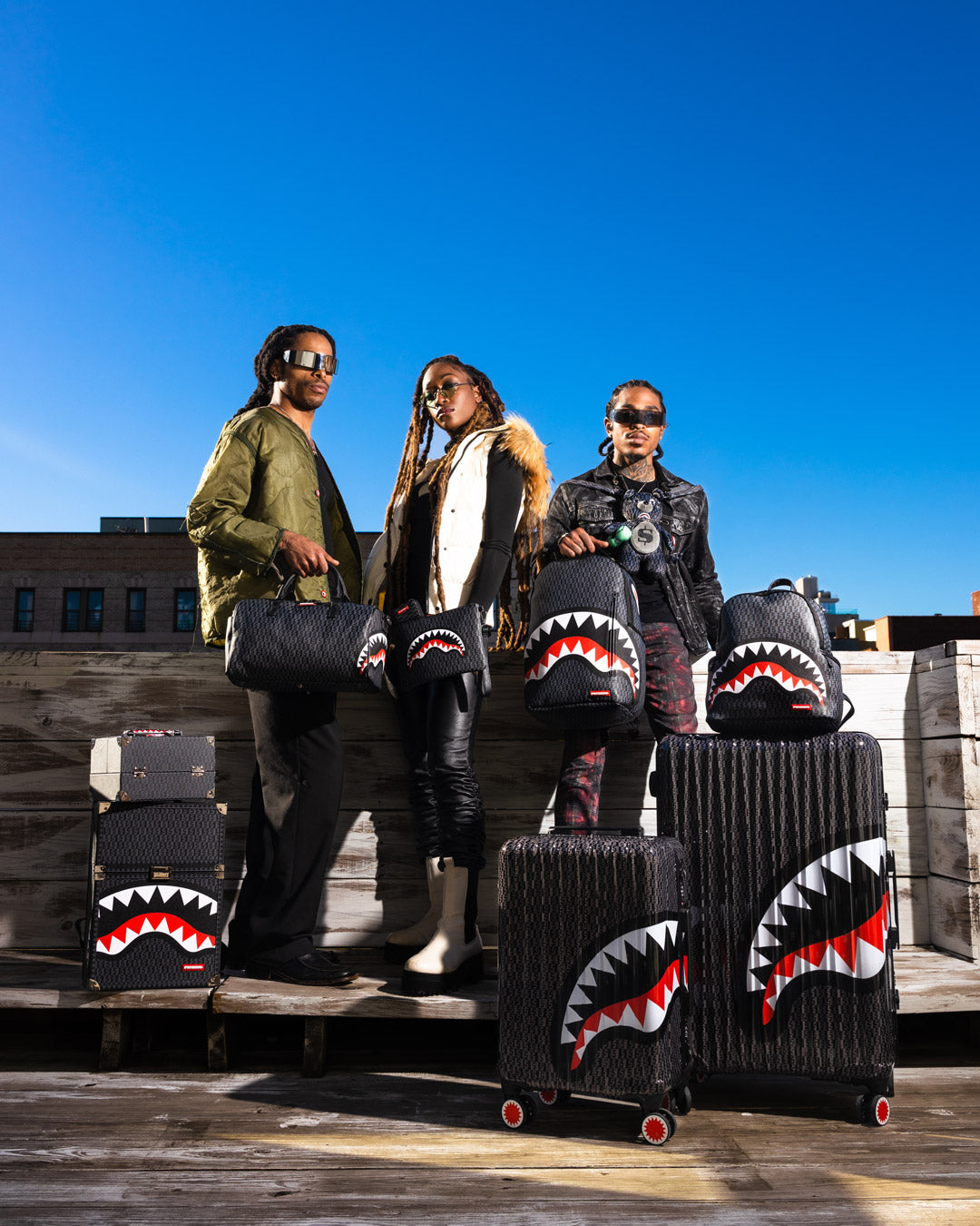 SPRAYGATTI REVV MINI DUFFLE