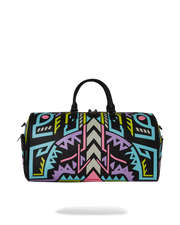 A.I. PATH TO THE FUTURE III DUFFLE - SANDFLOWER COLLAB (GLOW IN THE DARK)