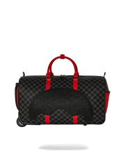 MONACO SHARK CLUB DUFFLE WHEELY