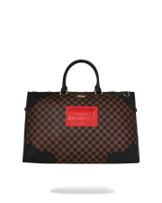 KATANA CHECK BOSS PYRAMID DUFFLE