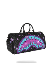 PURPLE SLIME SHARK DUFFLE