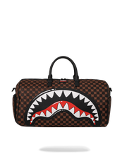 SHARKS IN PARIS GRIN & GRIND DUFFLE