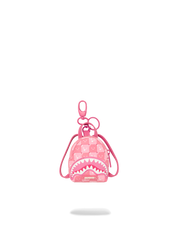 SHINOBI SHARKS IN PARIS (PINK) BACKPACK KEYCHAIN