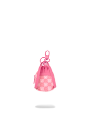 SHINOBI SHARKS IN PARIS (PINK) BACKPACK KEYCHAIN