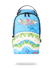 MINI WELCOME TO SHARK ISLAND BACKPACK