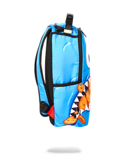 MINI COOKIE MONSTER SHARK BACKPACK