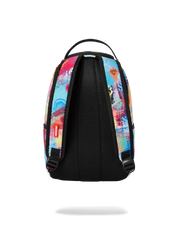 SMALL BACKPACK: PINK PANTHER ART CLASS