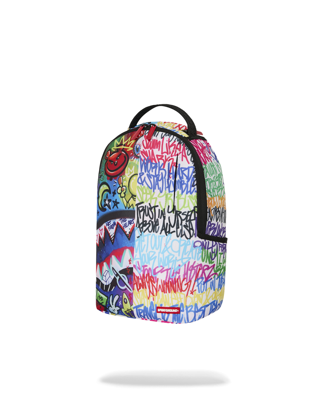 SPLIT SCRIBBLES BACKPACK