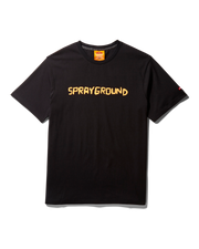 GARFIELD GRAPHIC T-SHIRT (BLACK)