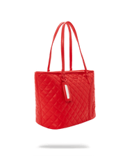 RED RIVIERA TOTE