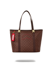 CASHIN CHECKS TOTE