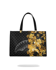 BILLIONAIRE BLOOM TORTUGA TOTE