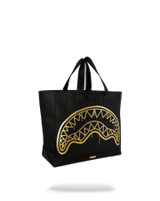 GOLD FANG BEACH TOTE