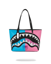 CANDY CLASH SHARK CENTRAL TOTE