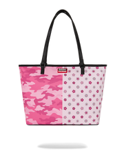 SUSIE RUGRATS FLOWERS TOTE