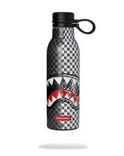 DOODLE CHECK SPLIT WATER BOTTLE