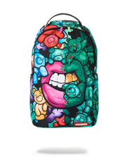 ZOMBIE GUMMY BEAR LIPS BACKPACK
