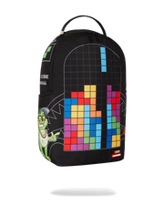 TETRIS WITH DIABLO AND MONEY BEAR BACKPACK