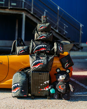 SPEED SHARK SIDE SWIPE MESSENGER SLING BAG