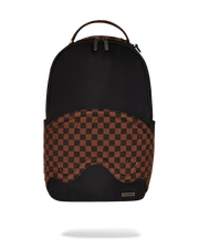 MAISON CHECK BACKPACK