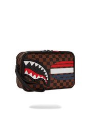 SHARKS IN PARIS GT TOILETRY BAG