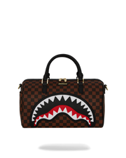 SAWTOOTH SHARKS IN PARIS MINI DUFFLE