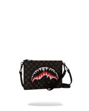 SHARKS IN PARIS THUNDERDRIP CROSSOVER CLUTCH
