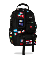 JAMES FIRST CLASS GLOBAL FLAGS SPECIAL OPS CARGO BACKPACK
