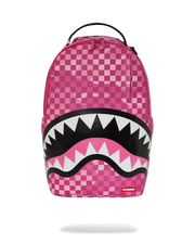 PINK CAMOCHECK BACKPACK