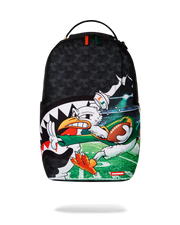 UNIVERSITY OF MIAMI TOUCHDOWN BACKPACK