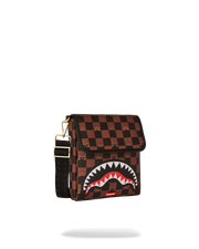 THE HIDEOUT MESSENGER SLING BAG