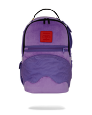 NOOO WAY!!! A REVERSIBLE BACKPACK - PURPLE VELOUR TO OG SHARKS IN PARIS BACKPACK